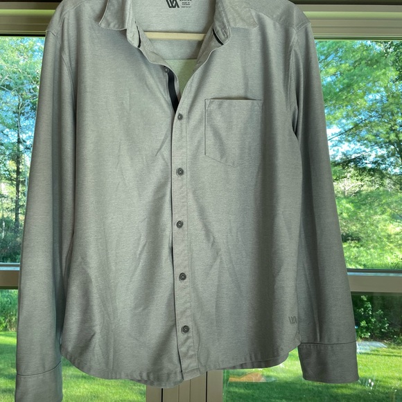 VRST performance button down - Picture 2 of 6